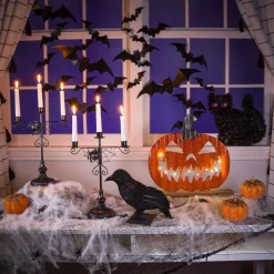 Party City White Stretch Spider Web, 400 Sq Ft| Spiders & Webbing