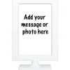 Cheap White Table Sign Candy Buffet By Color