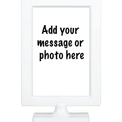 Cheap White Table Sign Candy Buffet By Color