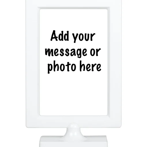 Cheap White Table Sign Candy Buffet By Color