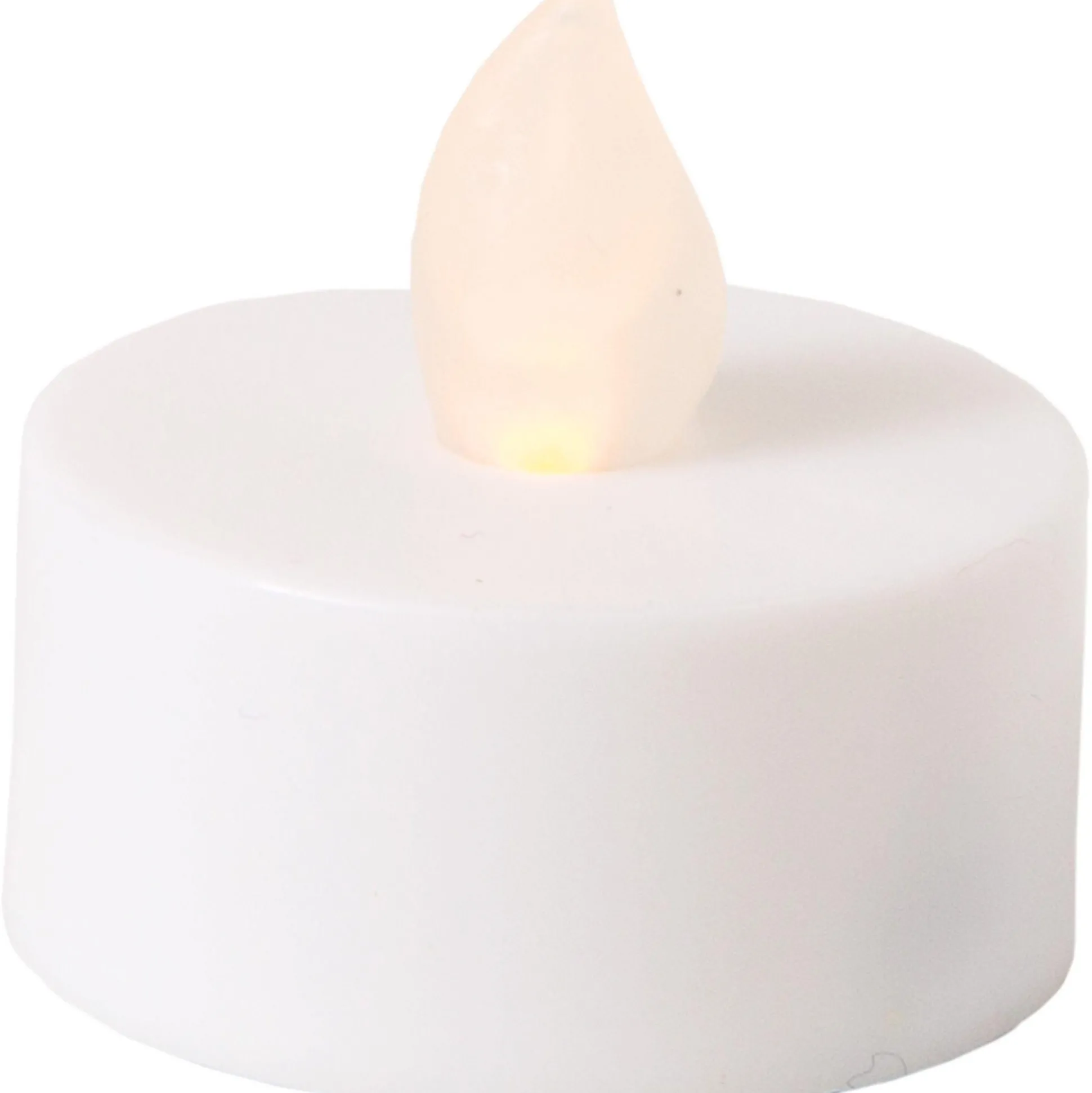 Party City White Tealight Flameless Led Candles 12Ct| Table Décor & Centerpieces