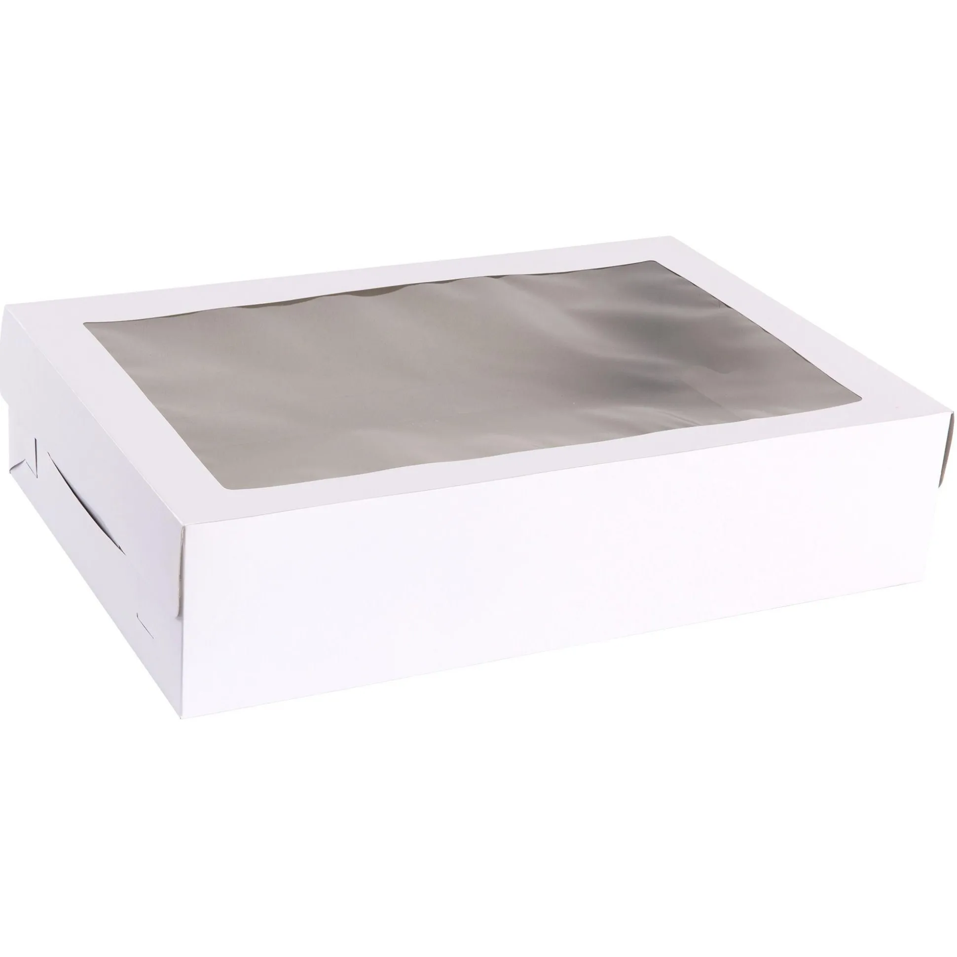 Store White Window Sheet Cake Box, 21In X 14In Baking Supplies