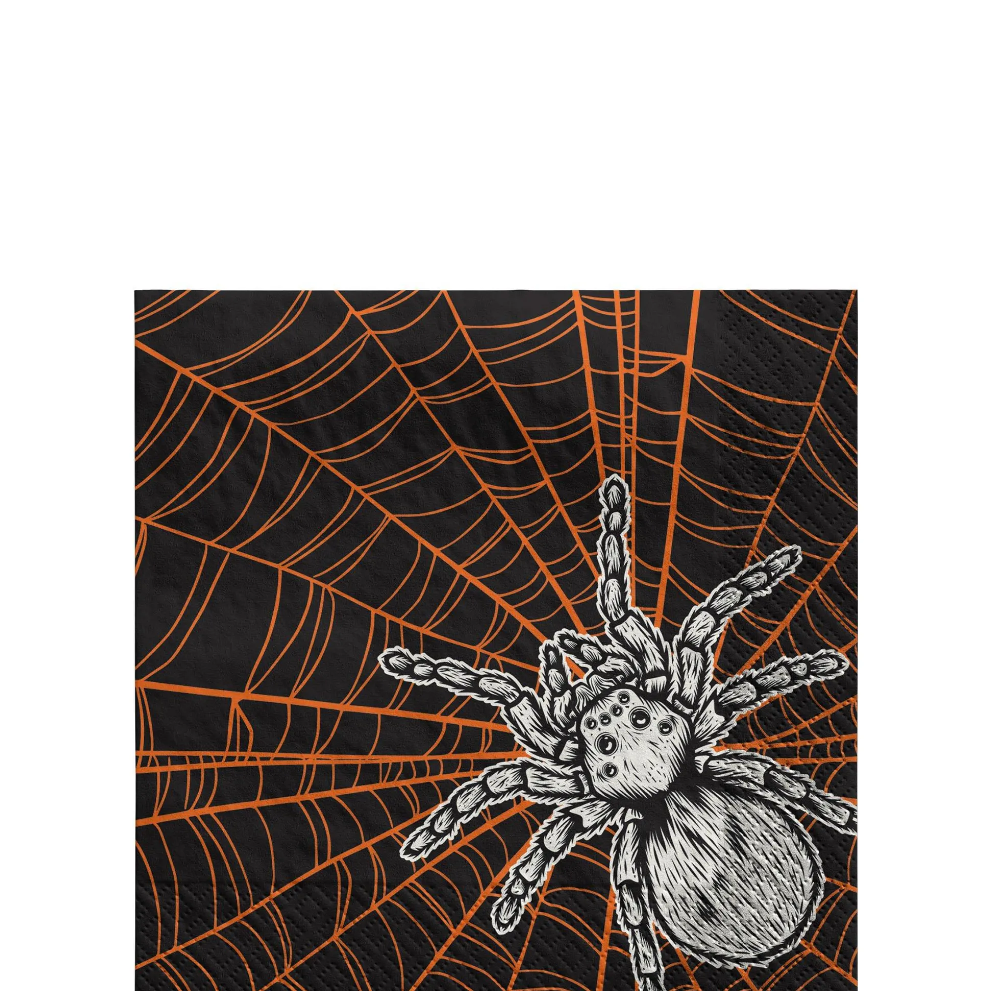 Party City Wicked Hauntings Paper Beverage Napkins, 5In, 40Ct| Wicked Haunting