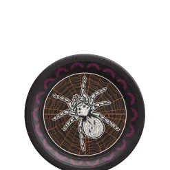 Party City Wicked Hauntings Paper Dessert Plates, 6.75In, 20Ct| Tableware & Serveware