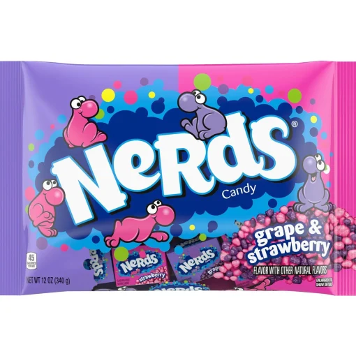 Clearance Willy Wonka Candy Mini Boxes Bag, 12Oz Bulk Candy