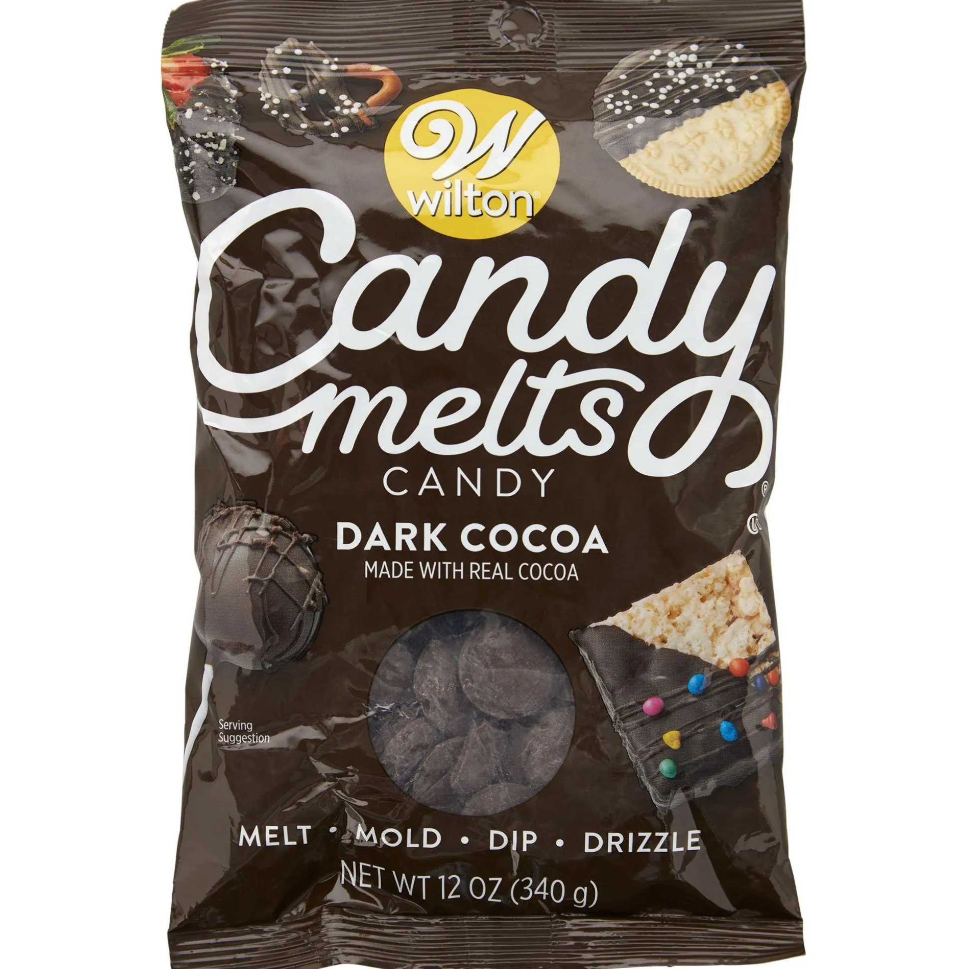 Clearance Dark Cocoa Candy Melts Cookie Decorating Supplies