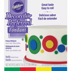 Best Multicolor Rolled Fondant Cake Icing & Decorations