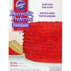 Discount Rolled Fondant Cookie Decorating Supplies