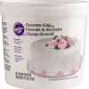 Discount White Creamy Decoration Icing 4.5Lbs Cake Icing & Decorations