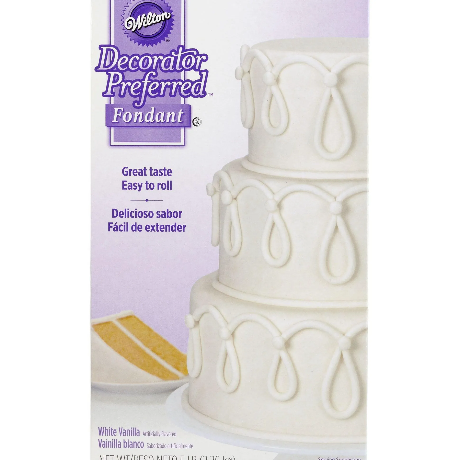 Cheap White Rolled Fondant Cake Icing & Decorations