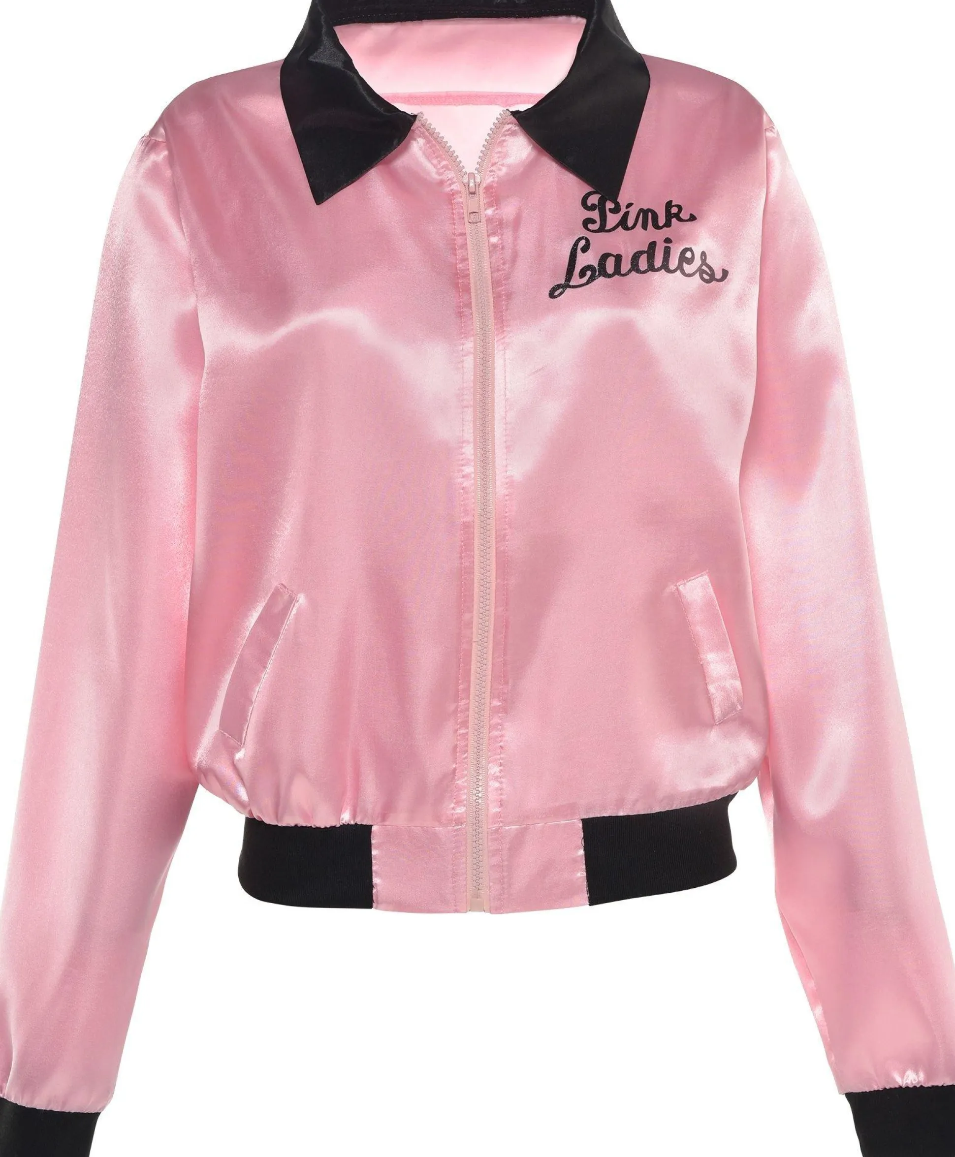 Party City Womens Pink Ladies Jacket - Grease|Women 1950S