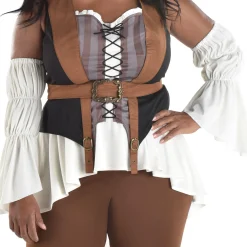 Fashion Women's Shipwreck Pirate Plus Size Costume Plus Size Costumes