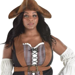 Fashion Women's Shipwreck Pirate Plus Size Costume Plus Size Costumes