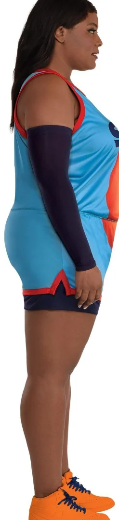 Cheap Women's Tune Squad Plus Size Costume - Space Jam 2 Plus Size Costumes