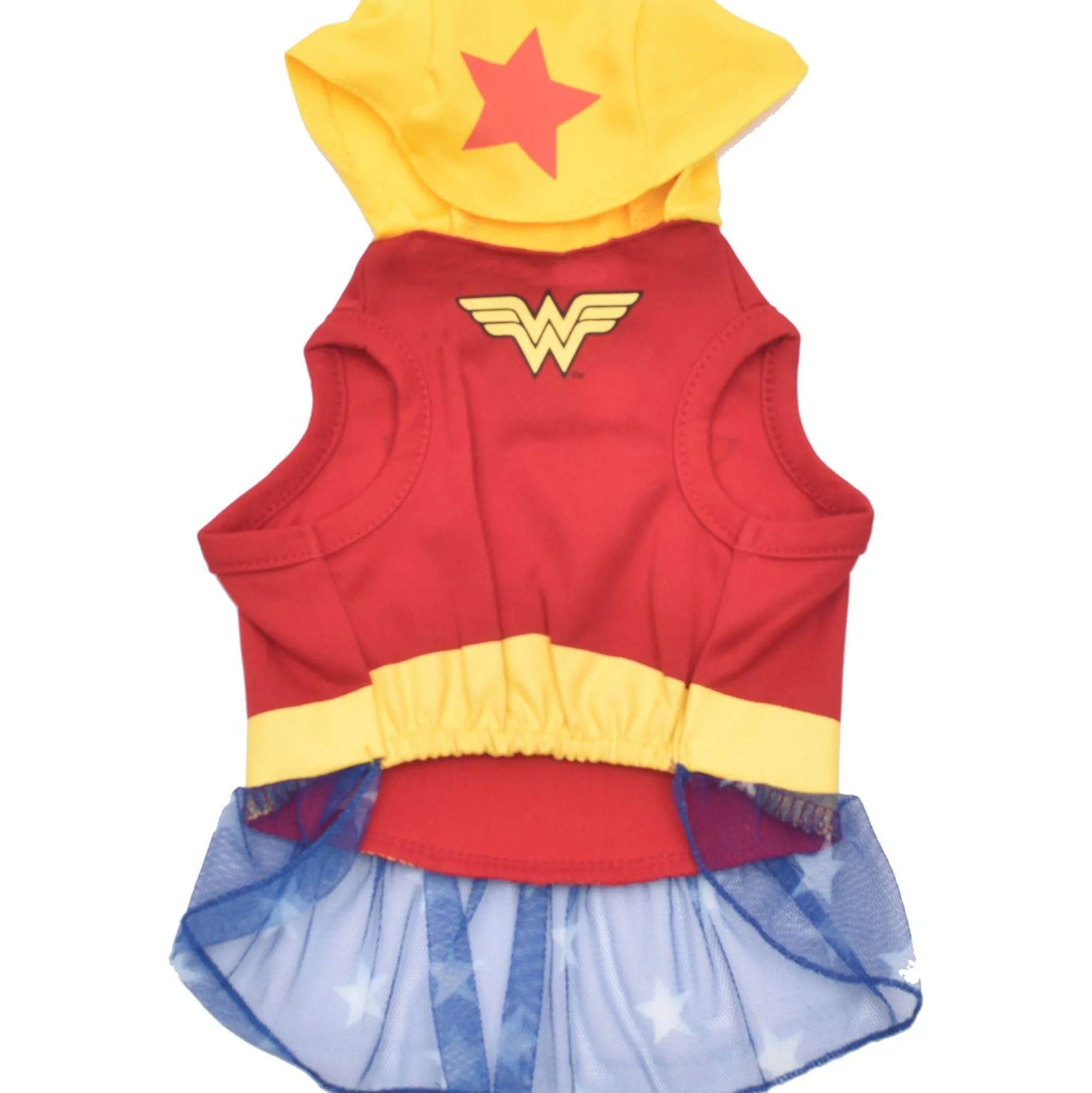 Fashion Wonder Woman Dog Costume & Toy - Dc Comics Dog & Pet Costumes