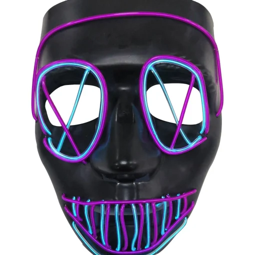 Cheap X-Eyes Light-Up Mask - The Purge Television Event The Purge