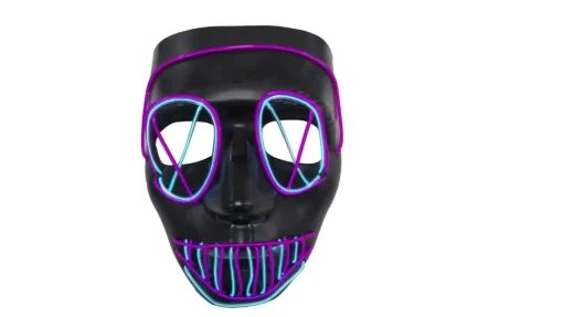 Cheap X-Eyes Light-Up Mask - The Purge Television Event The Purge