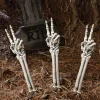 Party City Yard Skeleton Hand Decorations, 3Ct| Skeletons