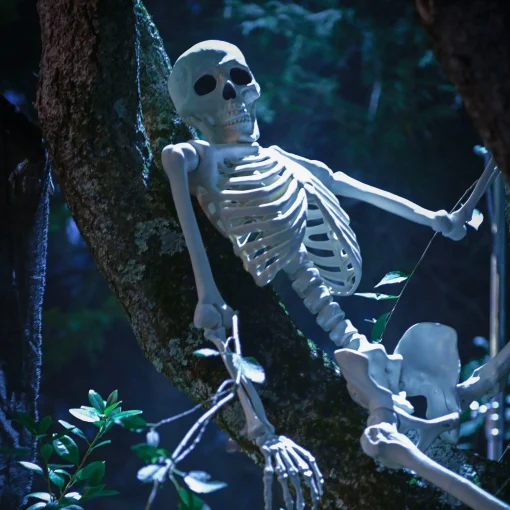 Party City Yorrik The Skeleton's Grave Halloween Decorating Kit| Decorations