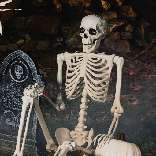 Party City Yorrik The Skeleton's Grave Halloween Decorating Kit| Skeletons