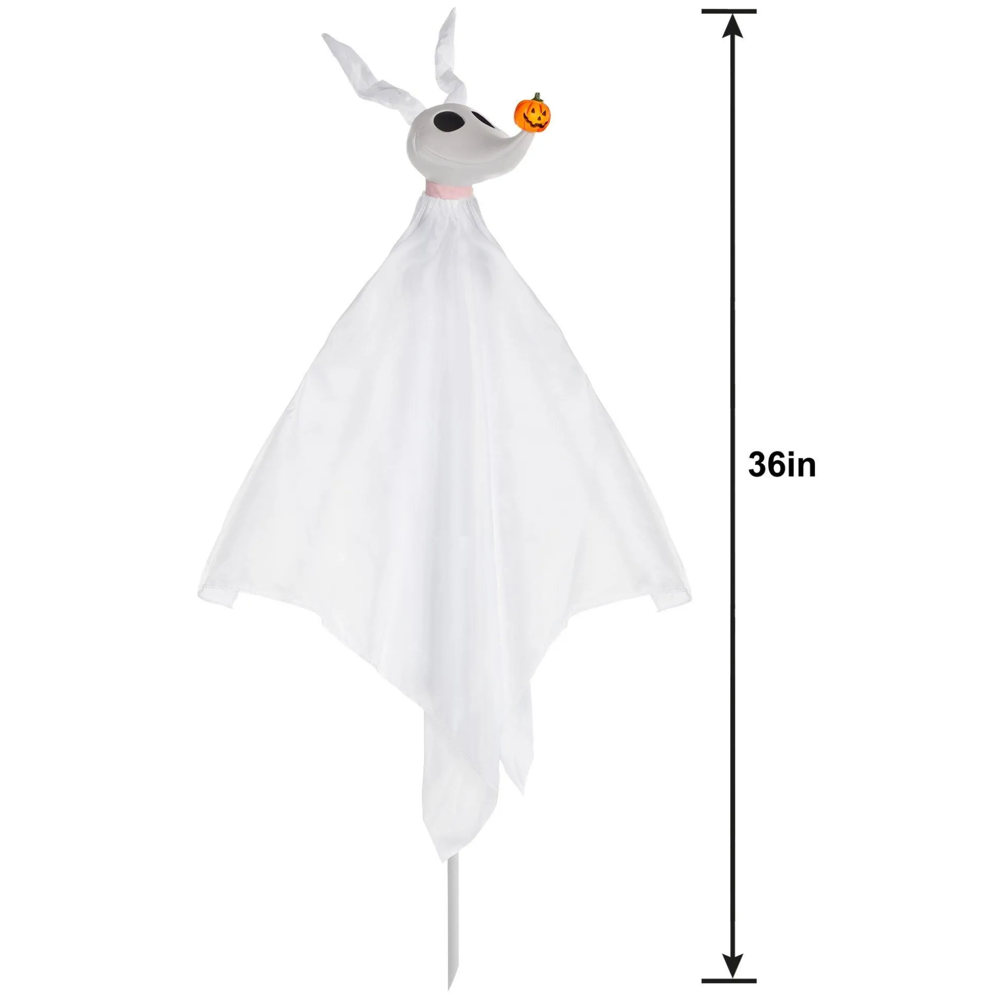 Party City Zero Yard Stake With Sound - The Nightmare Before Christmas| Favors & Favor Bags