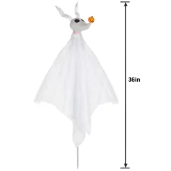 Party City Zero Yard Stake With Sound - The Nightmare Before Christmas| The Nightmare Before Christmas