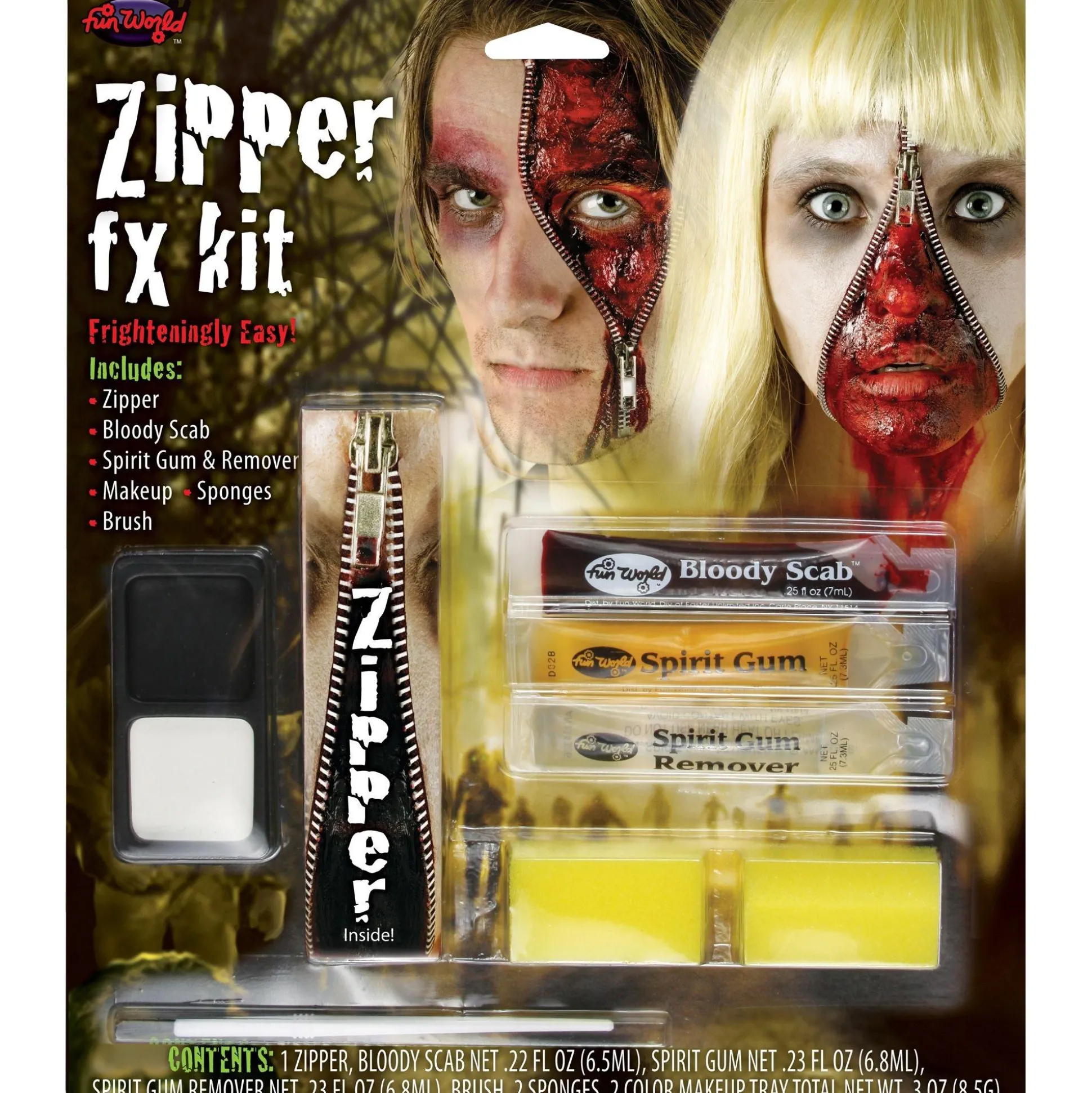 Online Zipper Makeup Kit Makeup