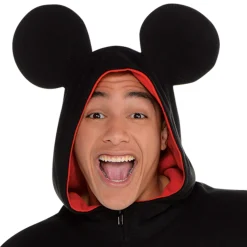 Clearance Zipster Mickey Mouse One Piece Costume Men Funny