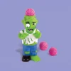 Party City Zombie Poppin' Brain Launcher| Favors & Favor Bags